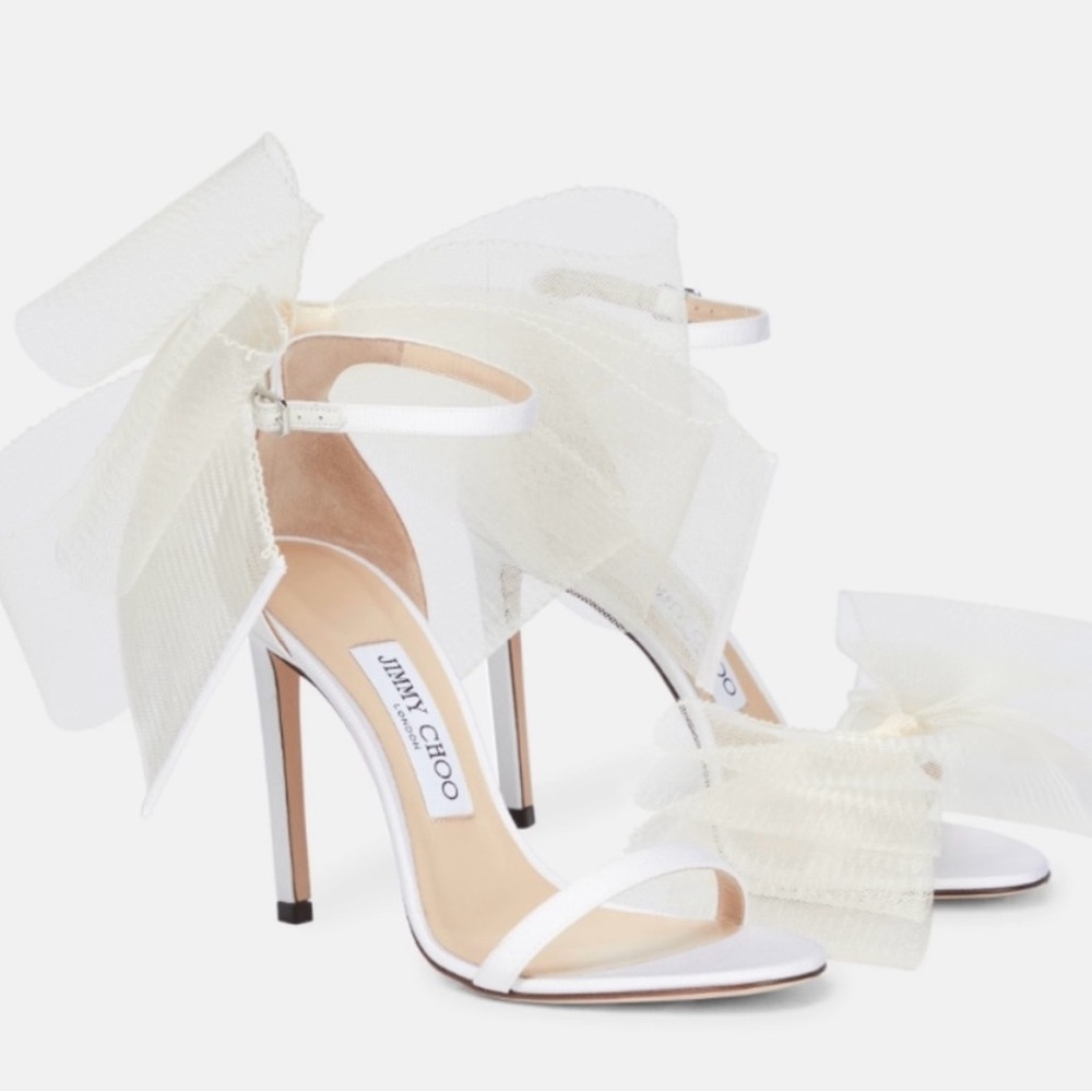 Jimmy Choo Aveline 100 high heel, 39.5, worn once